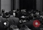 Image of President Eisenhower Washington DC USA, 1956, second 36 stock footage video 65675039057