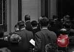Image of President Eisenhower Washington DC USA, 1956, second 37 stock footage video 65675039057
