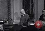 Image of President Eisenhower Washington DC USA, 1956, second 39 stock footage video 65675039057
