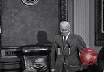 Image of President Eisenhower Washington DC USA, 1956, second 40 stock footage video 65675039057