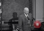 Image of President Eisenhower Washington DC USA, 1956, second 41 stock footage video 65675039057