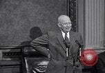Image of President Eisenhower Washington DC USA, 1956, second 42 stock footage video 65675039057