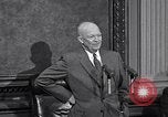 Image of President Eisenhower Washington DC USA, 1956, second 43 stock footage video 65675039057