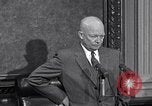 Image of President Eisenhower Washington DC USA, 1956, second 45 stock footage video 65675039057