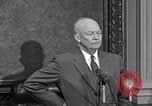 Image of President Eisenhower Washington DC USA, 1956, second 46 stock footage video 65675039057