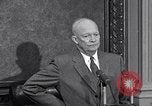 Image of President Eisenhower Washington DC USA, 1956, second 47 stock footage video 65675039057