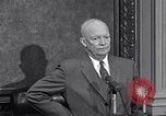 Image of President Eisenhower Washington DC USA, 1956, second 48 stock footage video 65675039057