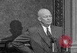 Image of President Eisenhower Washington DC USA, 1956, second 51 stock footage video 65675039057