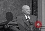 Image of President Eisenhower Washington DC USA, 1956, second 52 stock footage video 65675039057