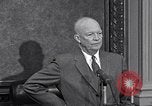 Image of President Eisenhower Washington DC USA, 1956, second 53 stock footage video 65675039057