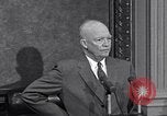 Image of President Eisenhower Washington DC USA, 1956, second 55 stock footage video 65675039057