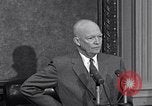 Image of President Eisenhower Washington DC USA, 1956, second 56 stock footage video 65675039057