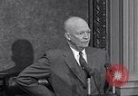 Image of President Eisenhower Washington DC USA, 1956, second 57 stock footage video 65675039057