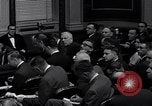 Image of President Eisenhower Washington DC USA, 1956, second 3 stock footage video 65675039058