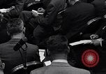 Image of President Eisenhower Washington DC USA, 1956, second 10 stock footage video 65675039058