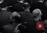 Image of President Eisenhower Washington DC USA, 1956, second 14 stock footage video 65675039058