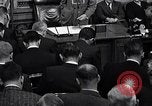 Image of President Eisenhower Washington DC USA, 1956, second 17 stock footage video 65675039058