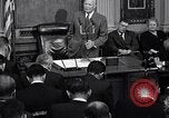 Image of President Eisenhower Washington DC USA, 1956, second 18 stock footage video 65675039058