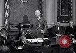 Image of President Eisenhower Washington DC USA, 1956, second 21 stock footage video 65675039058