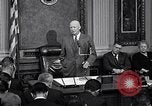 Image of President Eisenhower Washington DC USA, 1956, second 22 stock footage video 65675039058