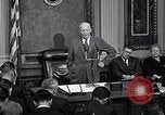 Image of President Eisenhower Washington DC USA, 1956, second 23 stock footage video 65675039058