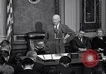 Image of President Eisenhower Washington DC USA, 1956, second 24 stock footage video 65675039058