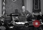 Image of President Eisenhower Washington DC USA, 1956, second 25 stock footage video 65675039058