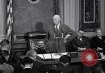 Image of President Eisenhower Washington DC USA, 1956, second 26 stock footage video 65675039058