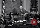 Image of President Eisenhower Washington DC USA, 1956, second 27 stock footage video 65675039058