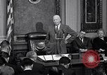 Image of President Eisenhower Washington DC USA, 1956, second 28 stock footage video 65675039058