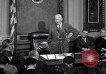 Image of President Eisenhower Washington DC USA, 1956, second 30 stock footage video 65675039058