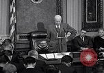 Image of President Eisenhower Washington DC USA, 1956, second 38 stock footage video 65675039058