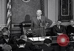 Image of President Eisenhower Washington DC USA, 1956, second 39 stock footage video 65675039058