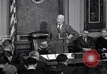Image of President Eisenhower Washington DC USA, 1956, second 40 stock footage video 65675039058