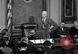 Image of President Eisenhower Washington DC USA, 1956, second 42 stock footage video 65675039058