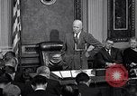 Image of President Eisenhower Washington DC USA, 1956, second 43 stock footage video 65675039058
