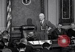 Image of President Eisenhower Washington DC USA, 1956, second 45 stock footage video 65675039058