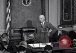 Image of President Eisenhower Washington DC USA, 1956, second 46 stock footage video 65675039058