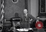Image of President Eisenhower Washington DC USA, 1956, second 47 stock footage video 65675039058