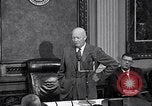 Image of President Eisenhower Washington DC USA, 1956, second 48 stock footage video 65675039058