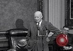 Image of President Eisenhower Washington DC USA, 1956, second 49 stock footage video 65675039058