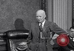 Image of President Eisenhower Washington DC USA, 1956, second 50 stock footage video 65675039058