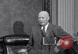 Image of President Eisenhower Washington DC USA, 1956, second 51 stock footage video 65675039058