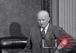Image of President Eisenhower Washington DC USA, 1956, second 52 stock footage video 65675039058