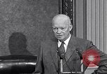 Image of President Eisenhower Washington DC USA, 1956, second 54 stock footage video 65675039058