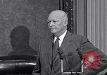 Image of President Eisenhower Washington DC USA, 1956, second 60 stock footage video 65675039058