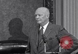 Image of President Eisenhower Washington DC USA, 1956, second 61 stock footage video 65675039058