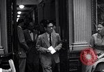 Image of President Eisenhower speaks about desegregation Washington DC USA, 1956, second 14 stock footage video 65675039059