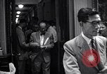 Image of President Eisenhower speaks about desegregation Washington DC USA, 1956, second 16 stock footage video 65675039059