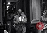 Image of President Eisenhower speaks about desegregation Washington DC USA, 1956, second 17 stock footage video 65675039059